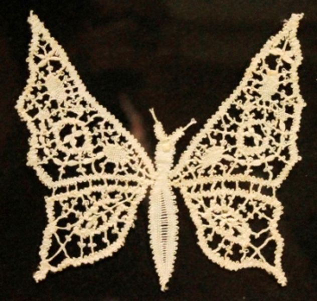 Bedfordshire Lace - Butterfly