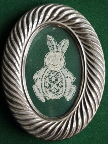 Binche Lace - Motif - Rabbit