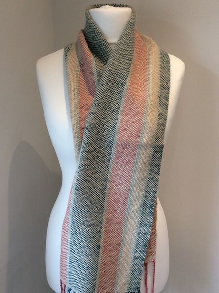 Striped scarf