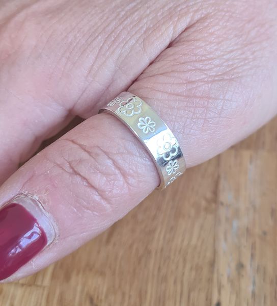 stamped ring