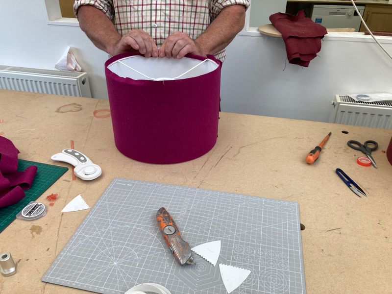 Beginner's Lampshade Making Course