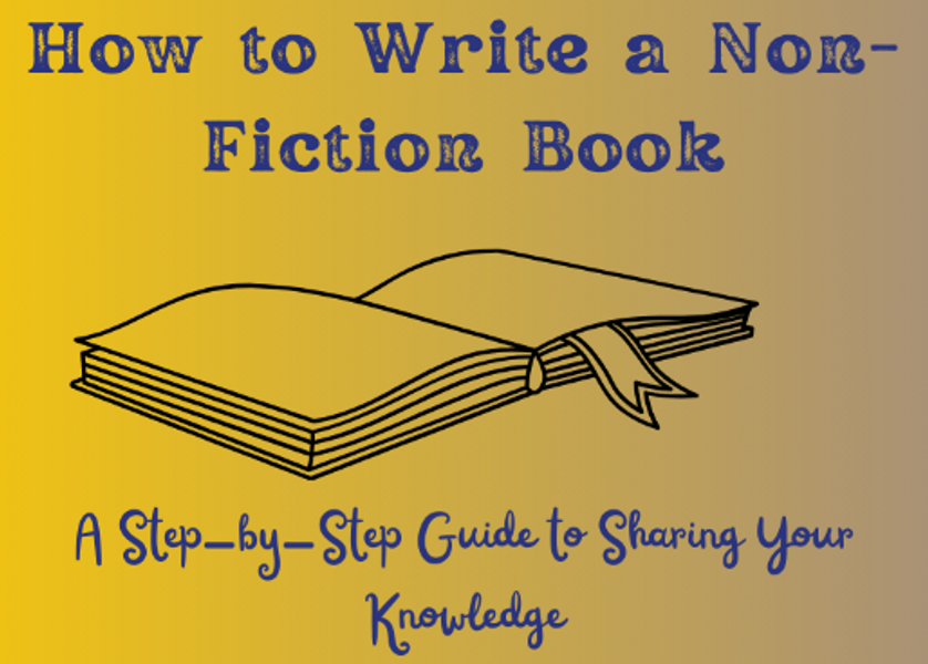 How to write a non fiction book