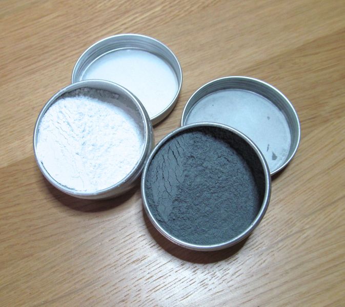 Two of the finest high quality pounce powders