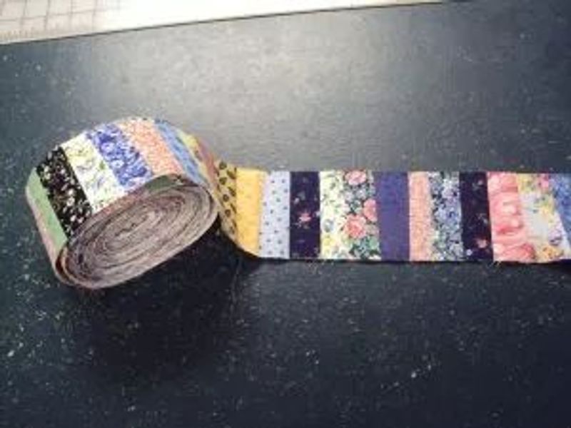 Till Roll Quilting example from BadCatQuilts