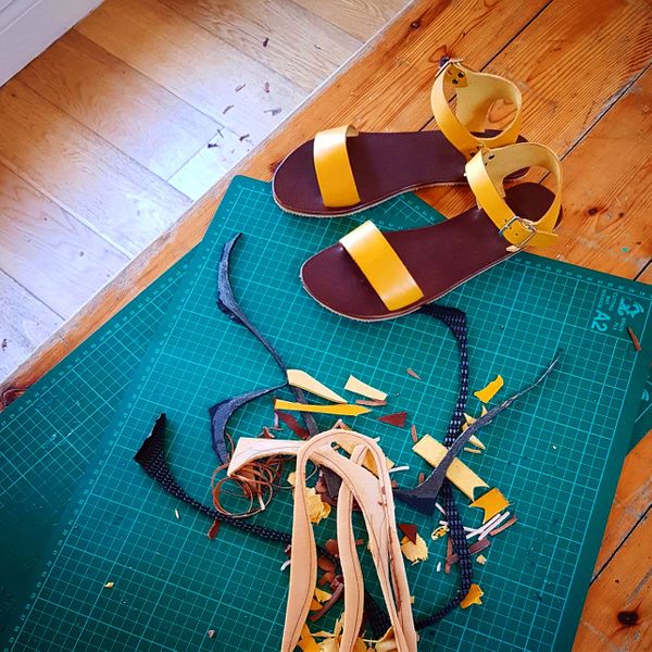 Create your sandals