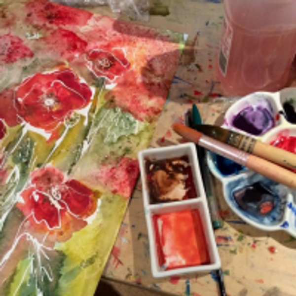 Develop your watercolour skills with one of the best painters around