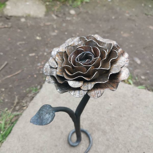 A finished Rose