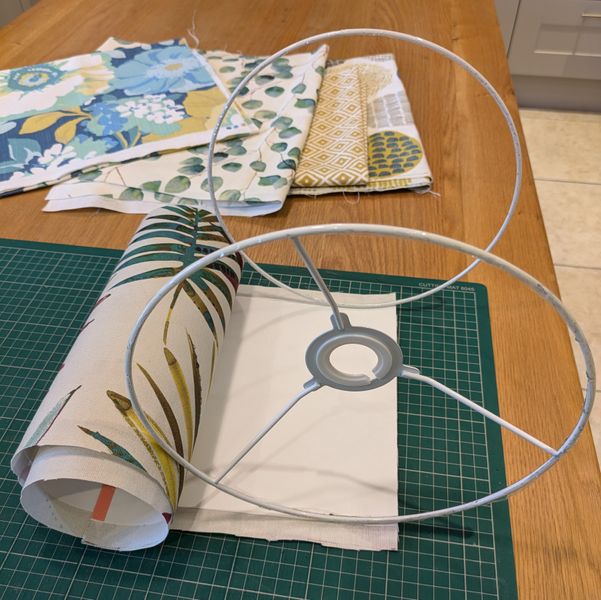 Lampshade kit