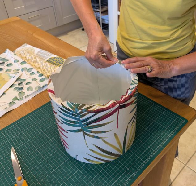 Lampshade making