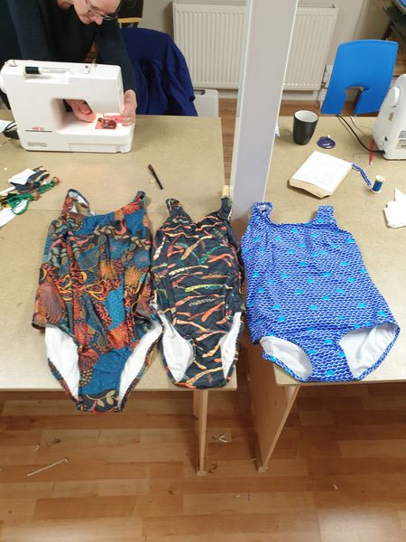 Swimming costume making with the Swimming Seamstress