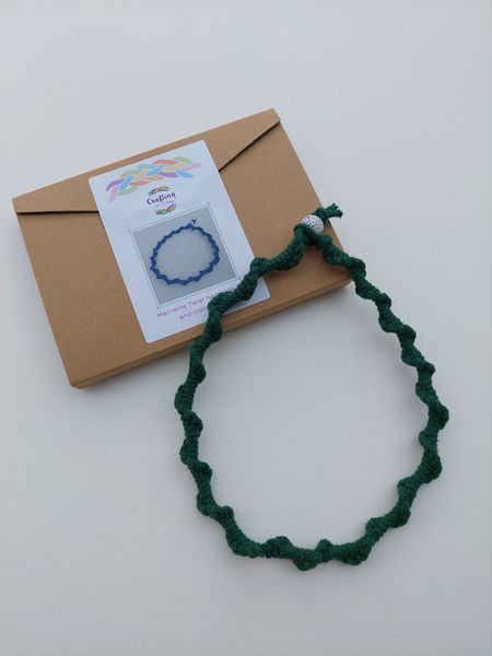 Macrame Necklace Kit