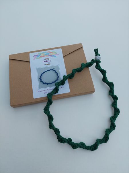 Macrame Necklace Kit