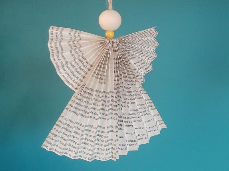 Paper angel