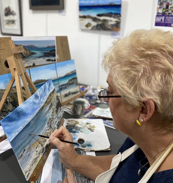 Learn to paint in oils over three weeks