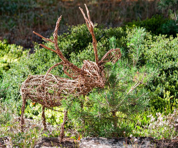 Reindeer Sculpture