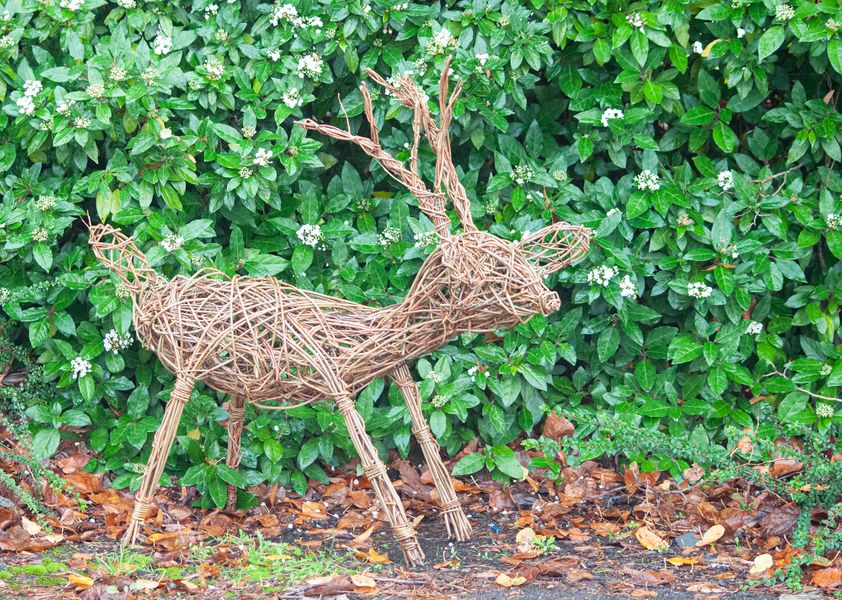 Reindeer Sculpture