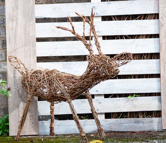 Reindeer Sculpture