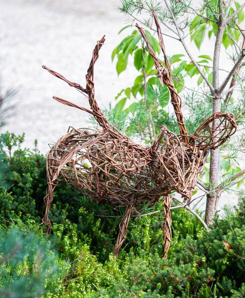 Reindeer Sculpture