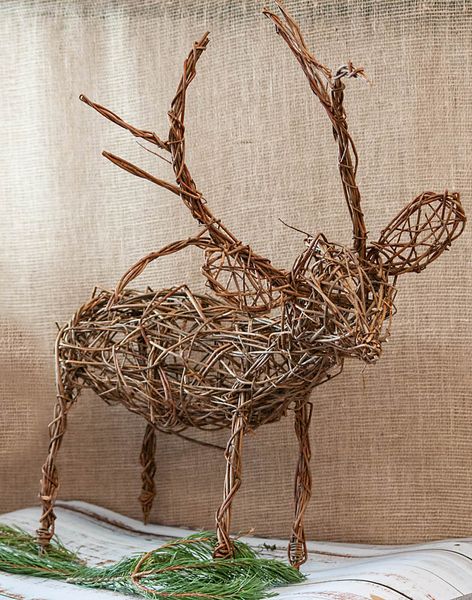 Reindeer Sculpture