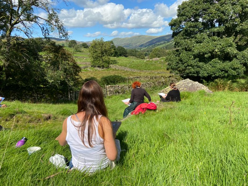 Working in the Landscape on our traditional lakeland farm 