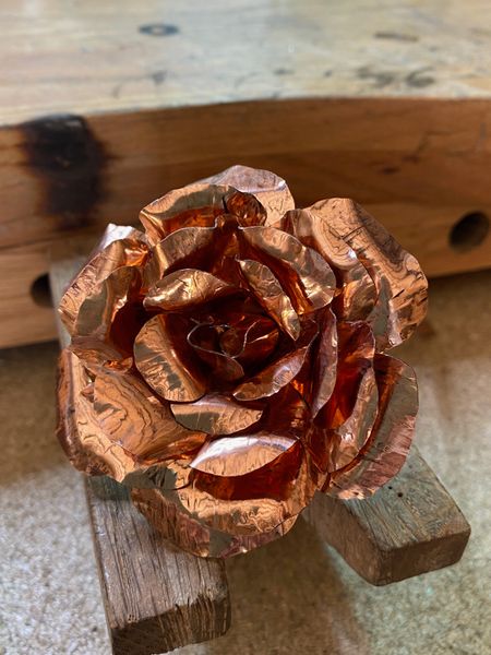 Copper Rose - Finished