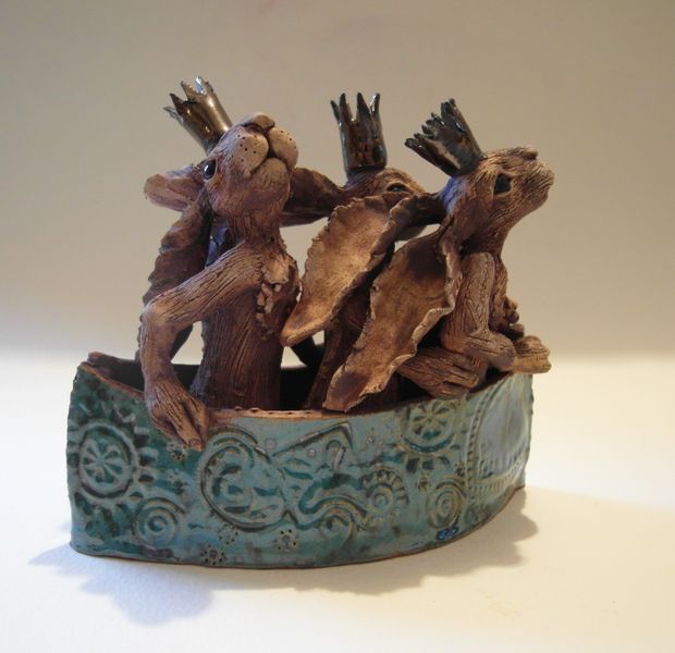 Boat and Hares