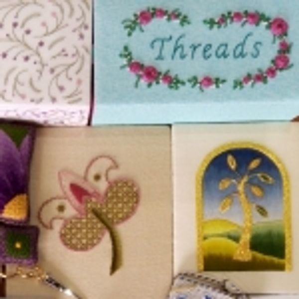 lovely work designed and stitched by heather