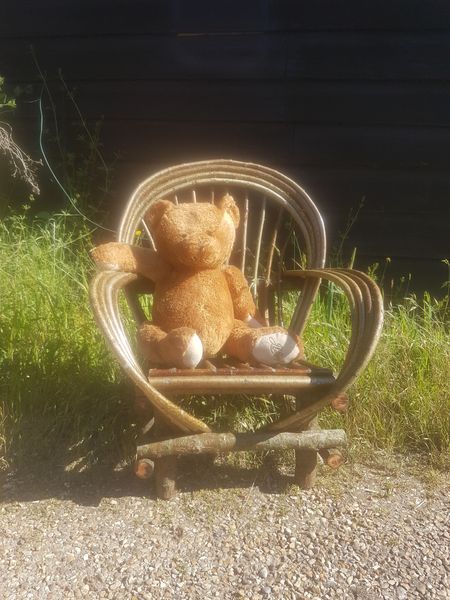 Childrens Bent Stick or Gypsy Willow Chair