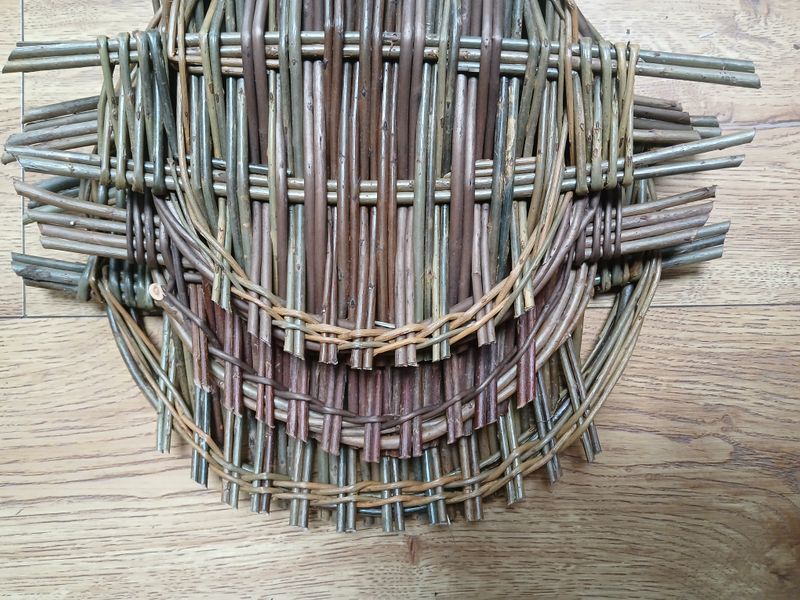 Willow trays/platters 