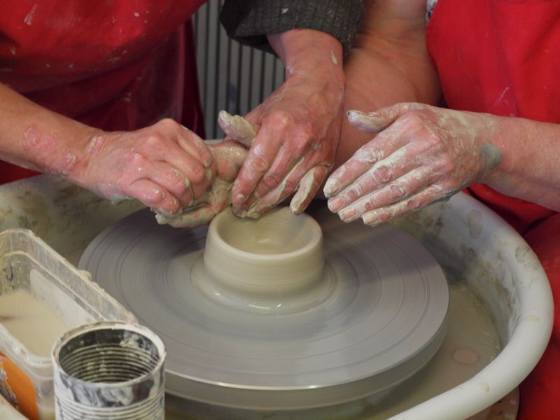 Pottery Wheel Tuition