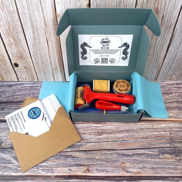 Lino printing kit 