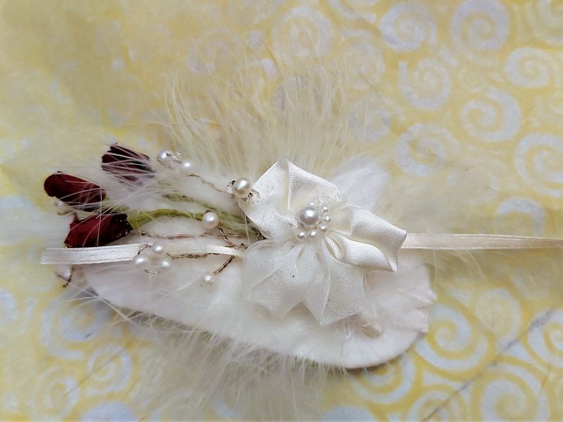 SAVE YOUR SELF A FORTUNE AND DESIGN YOUR OWN ACCESSORIES LIKE THIS BRIDAL HAIR CLIP!