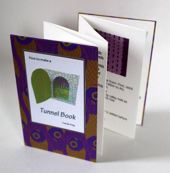 How to make a tunnel book 