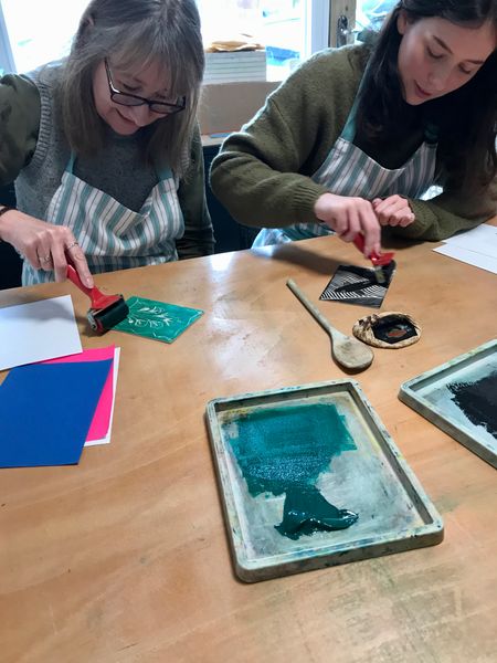 Linocut workshop