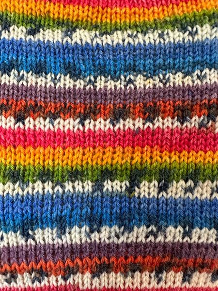 Close up of yarn design (Kim)