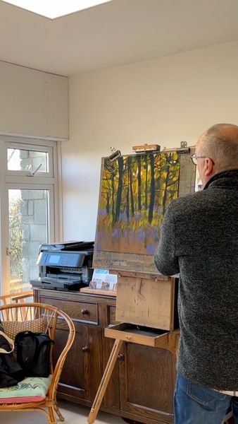 Expressive pastels with Richard Suckling