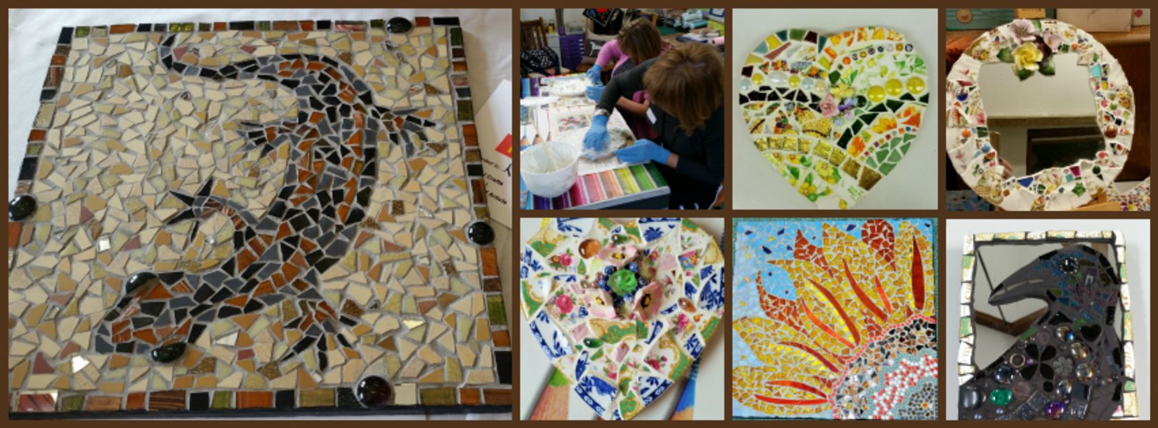 Mosaic Making Workshop