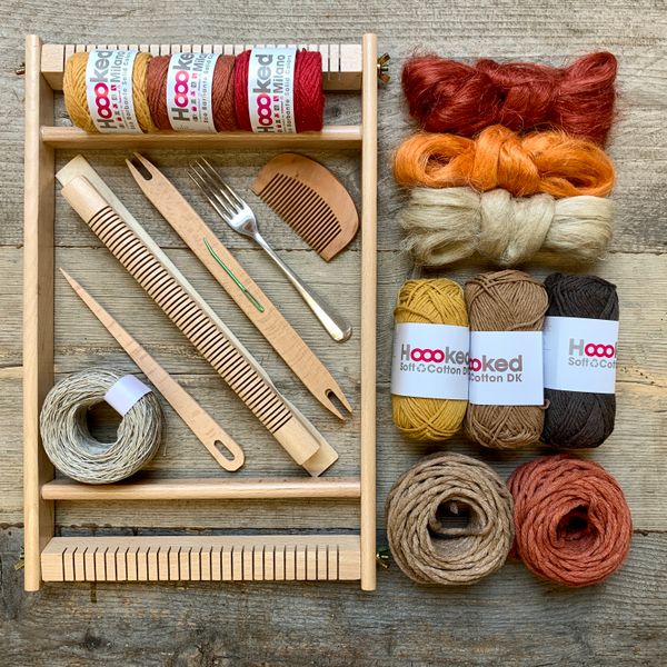 Autumn weaving starter kit
