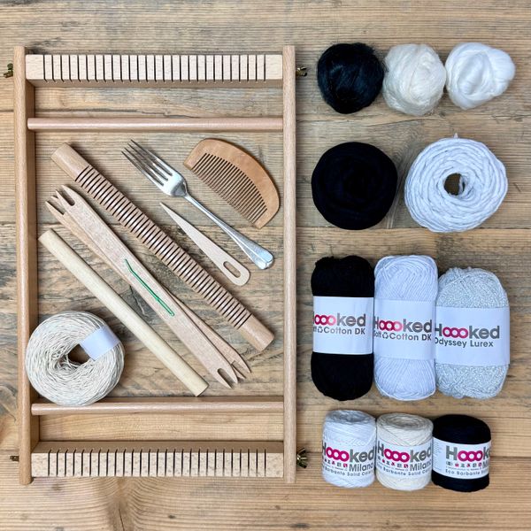 Weaving Starter Kit - Monochrome