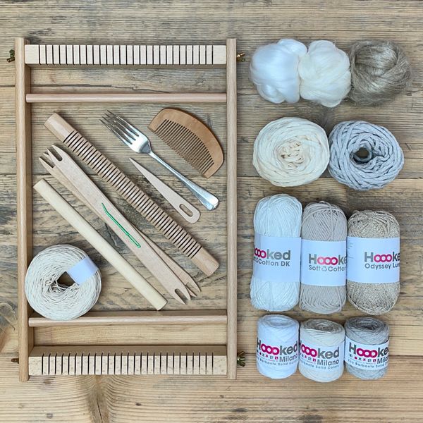 Weaving Starter Kit - Natural