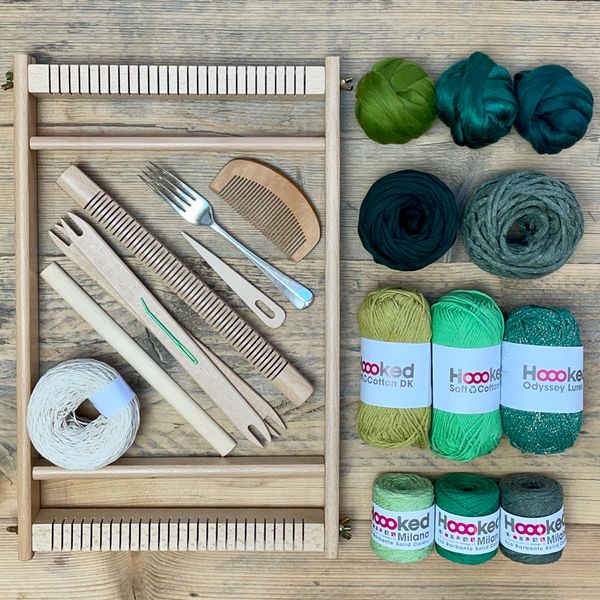 Weaving Starter Kit - Forest