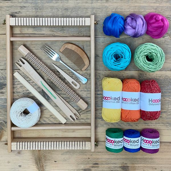 Weaving Starter Kit - Rainbow