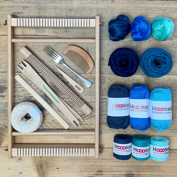 Weaving Starter Kit - Marine