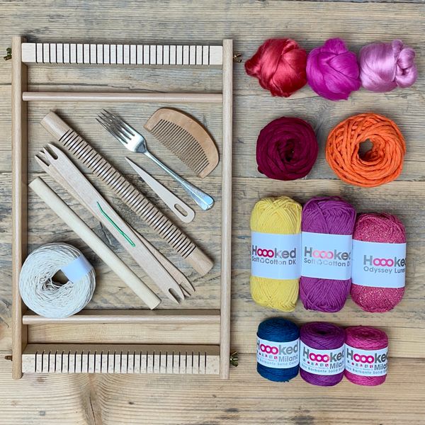 Weaving Starter Kit - Sunset