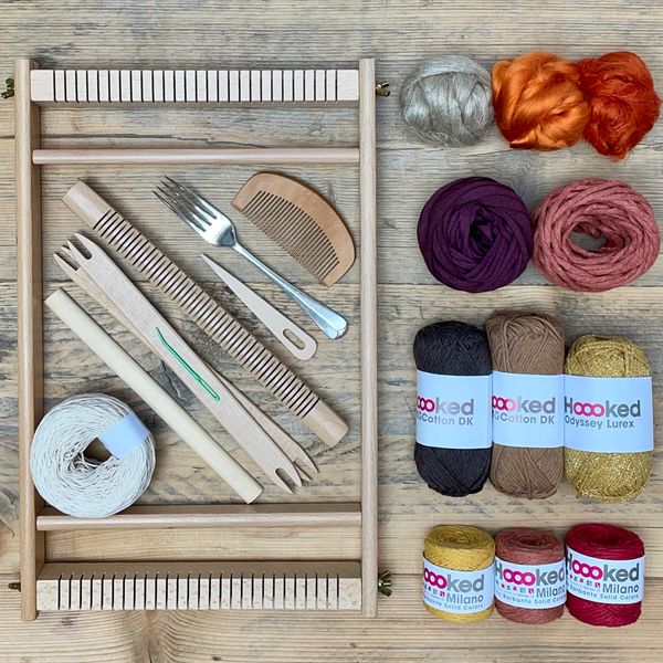 Weaving Starter Kit - Autumn