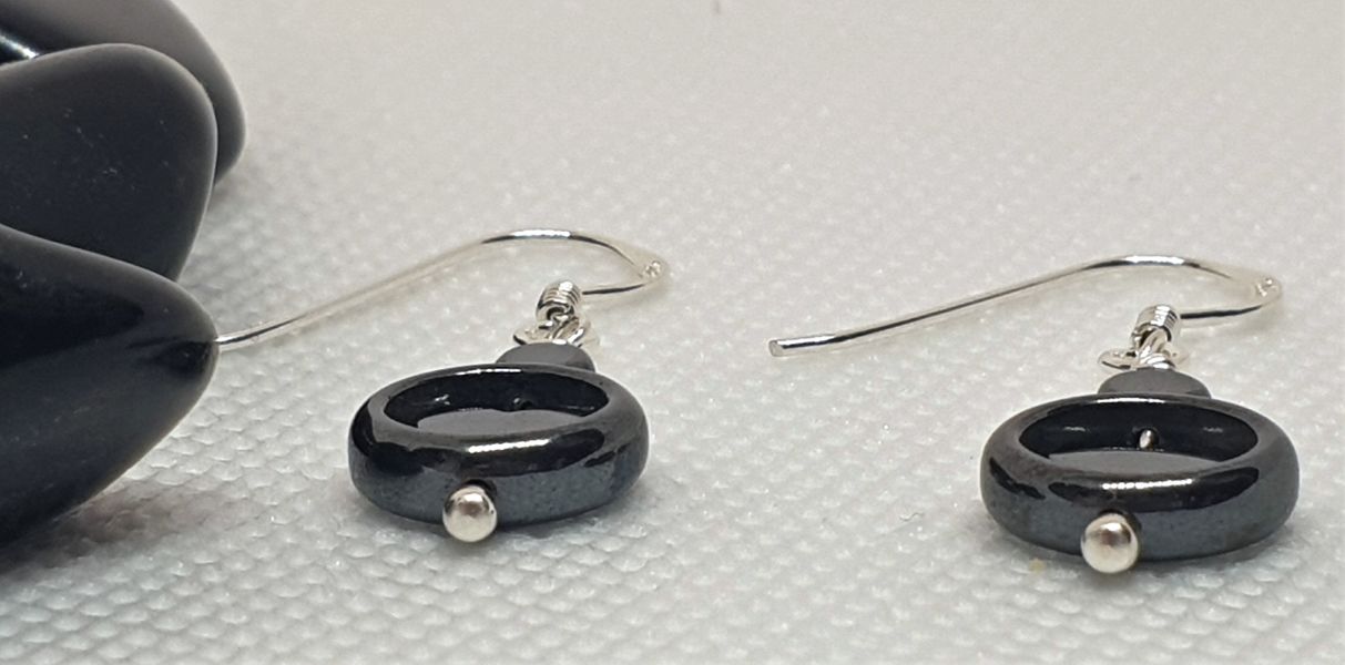 ♥ HEMATITE EARRINGS LIGHTWEIGHT AND COMFORTABLE TO WEAR ♥