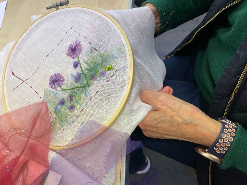 Creating-embroidery-with-delicate-voile