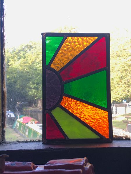 Whaley Bridge introduction to stained glass