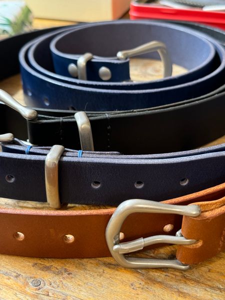 Coiled belts 