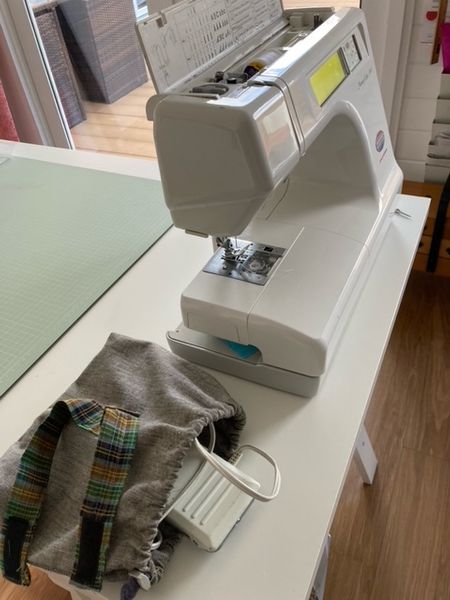 Machine sewing workshop